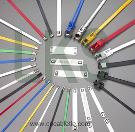 4.6*200mm 316 grade Ball-lock ss cable ties