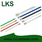 4.6*200mm 316 grade Ball-lock Electricity use stainless steel cable ties